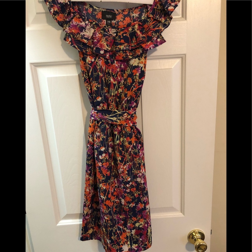 Colorful Merona dress
